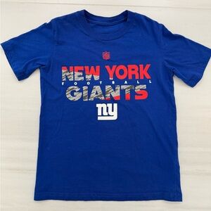 NFL Boys NY Giant’s T shirt, S
